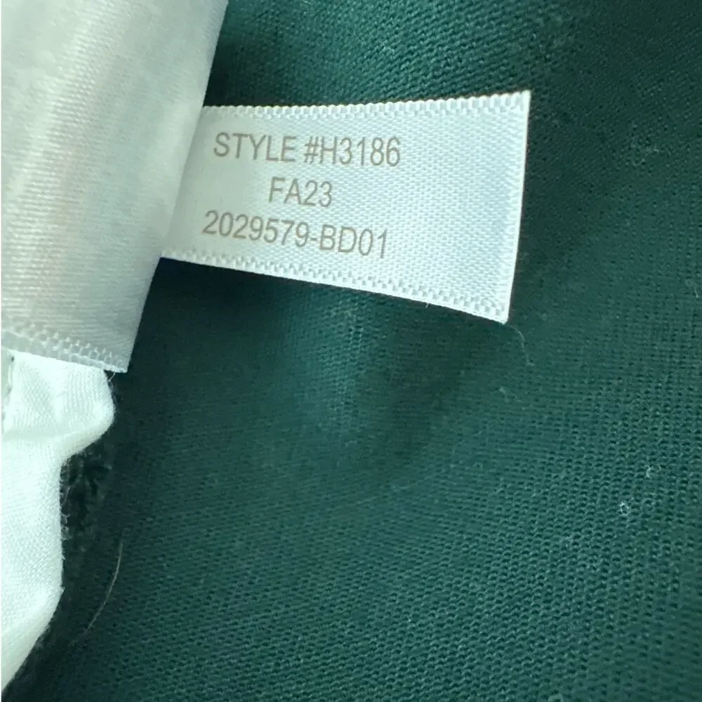 J. Crew Straight Fit Flex Chino Pants H3186 Dark Green W38 L32 Cotton Workwear